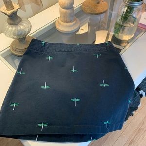 JCrew navy skirt ! Size 2